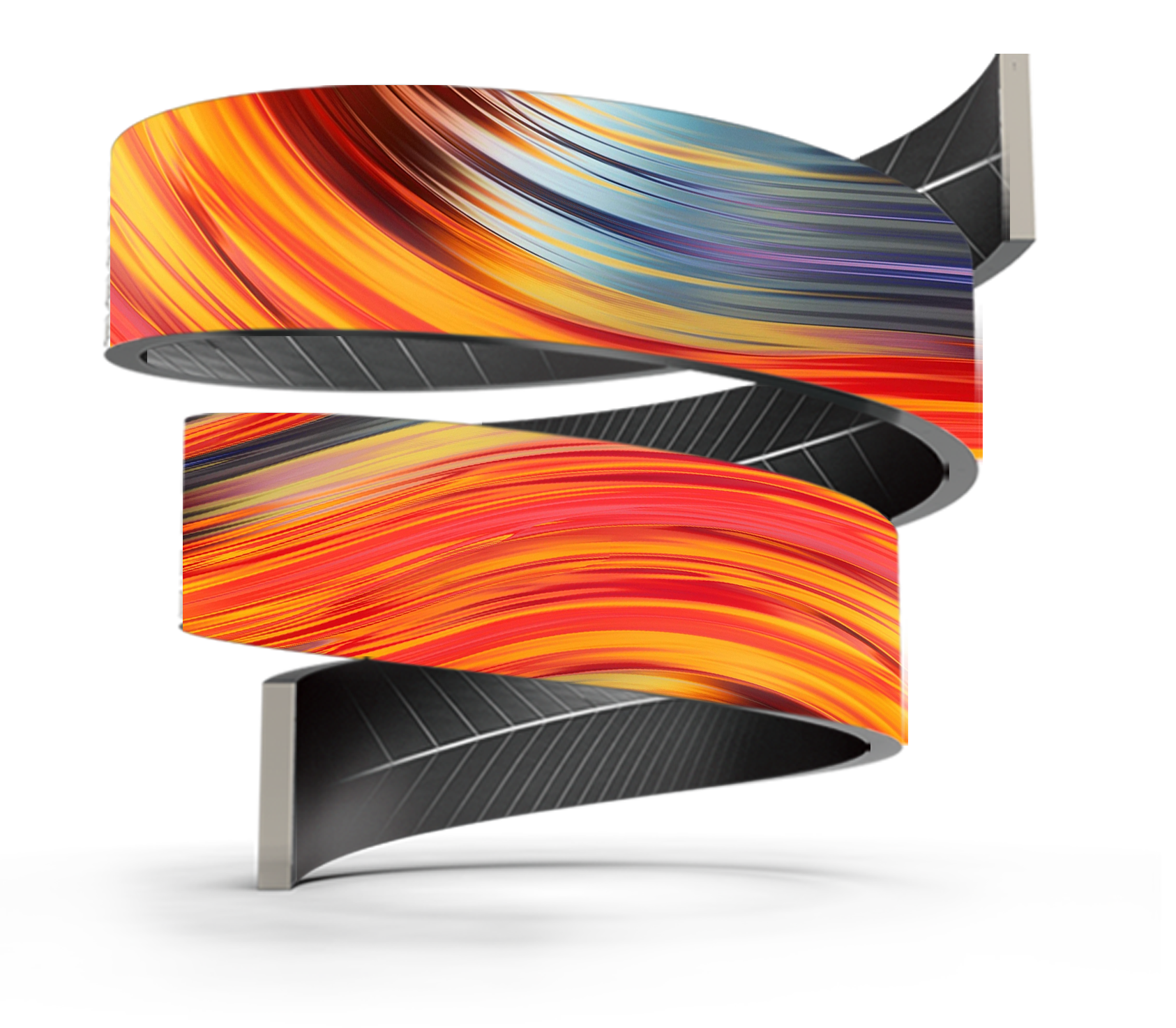 flexible led screen